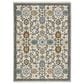 Oriental Weavers Keira Ivory and Multicolor 6"7" x 9"6" Area Rug, , large