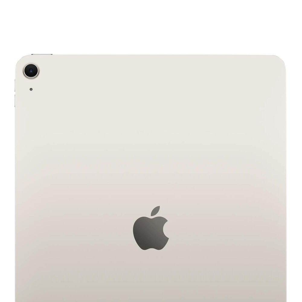 Apple iPad Air 13-Inch M3 chip with Wi-Fi only - 256GB in Starlight and 2-Year AppleCare+, , large