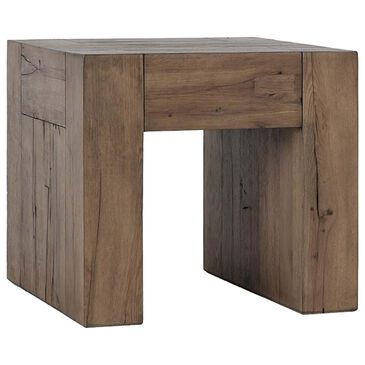 Classic Home Bristol End Table in Cafe Brown, , large