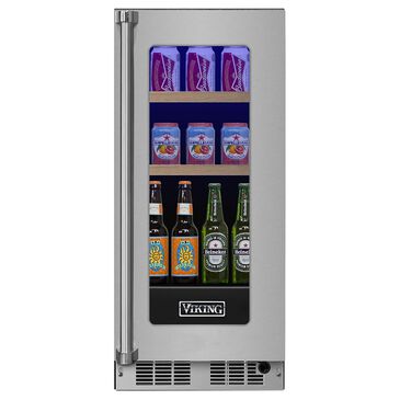 Viking Range 2.7 Cu. Ft. Beverage Center in Stainless Steel, , large