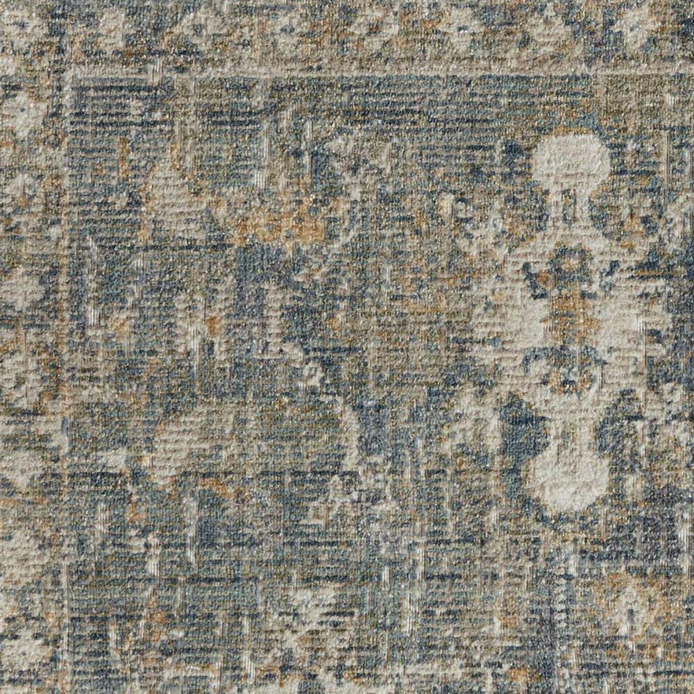 Chris Loves Julia x Loloi Rosemarie 3&#39;2&quot; Round Sand and Lagoon Area Rug, , large