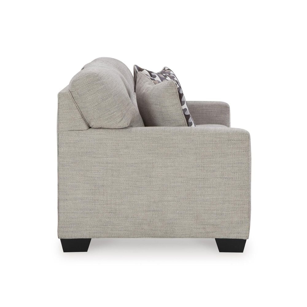 Ashley Mahoney Stationary Sofa in Pebble, , large