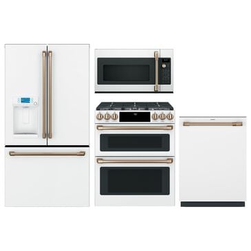 Cafe 4 Piece Kitchen Package in White, , large