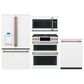 Cafe 4 Piece Kitchen Package in White, , large