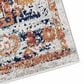 Amer Rugs Alexandria 2"6" x 10"3" Ivory and Gold Runner, , large
