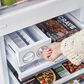 Unique Appliances Classic Retro 12 Cu. Ft. Bottom Freezer Regfrigerator In Marshmallow White, , large