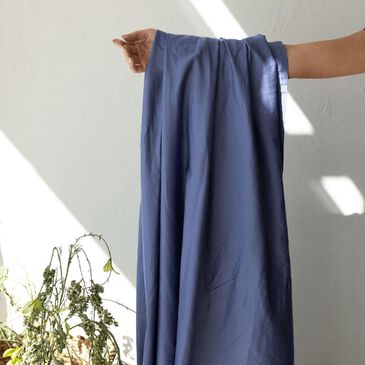 DreamFit 3-Piece Twin Sheet Set in Blue, , large
