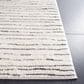 Safavieh Melody MEL118A 5"3" x 7"6" Ivory and Black Area Rug, , large