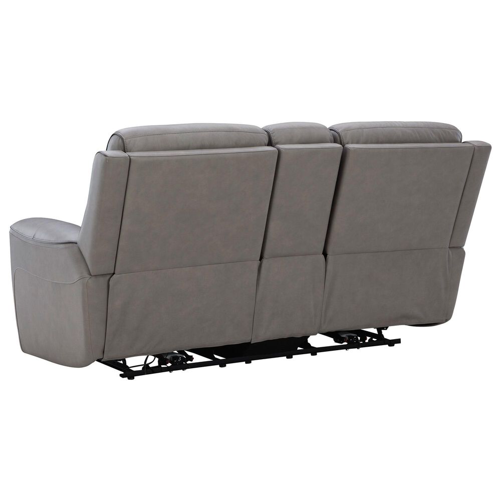Ashley 5Z-Comfort Power Recliner Loveseat with Console and Adjustable Headrest in Coin, , large