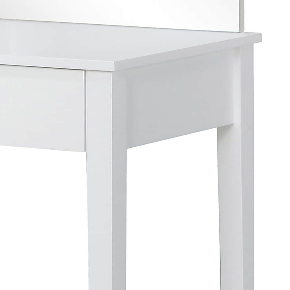 Pacific Landing Vanity 3 Piece Set with LED Lights in White, , large