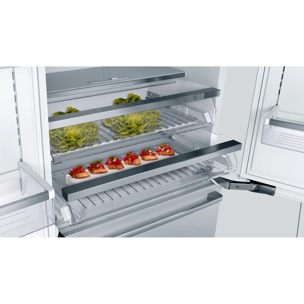 Bosch Benchmark 36&quot; Built-In French Door Refrigerator in Stainless Steel, , large