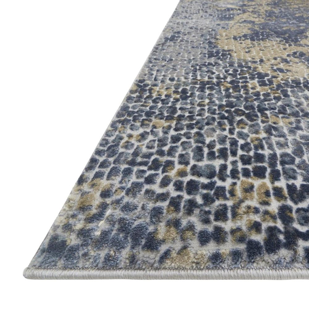 Loloi Patina PJ-05 7&#39;10&quot; x 10&#39;10&quot; Ocean and Gold Area Rug, , large