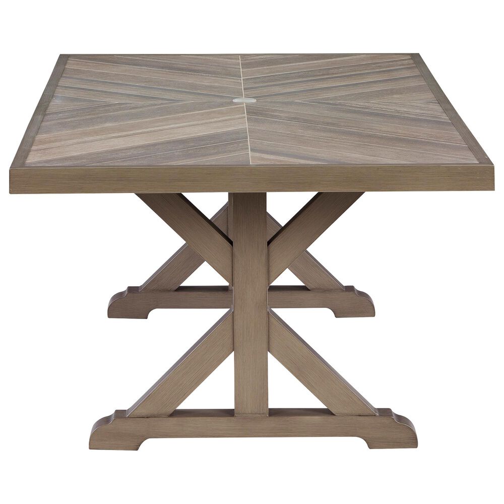 Ashley Laguna Dining Table in Beige, , large