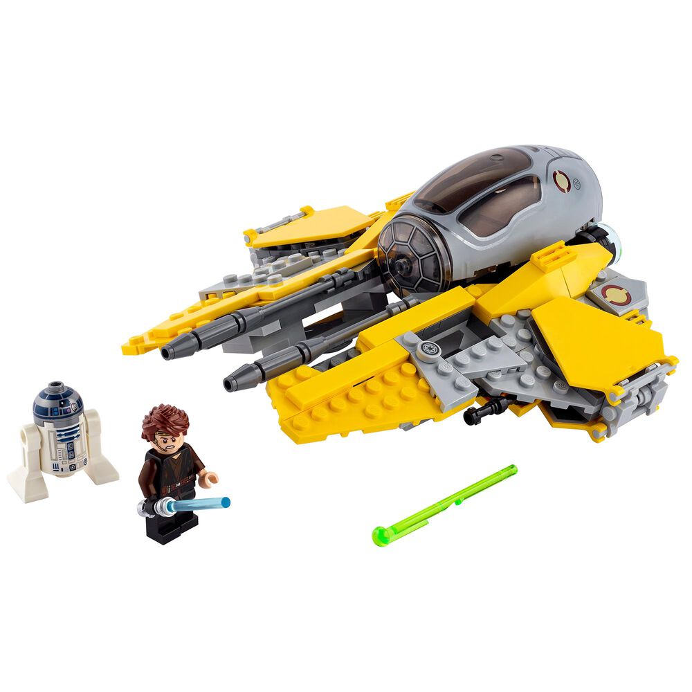 LEGO Star Wars Anakin's Jedi Interceptor Building Set, , large