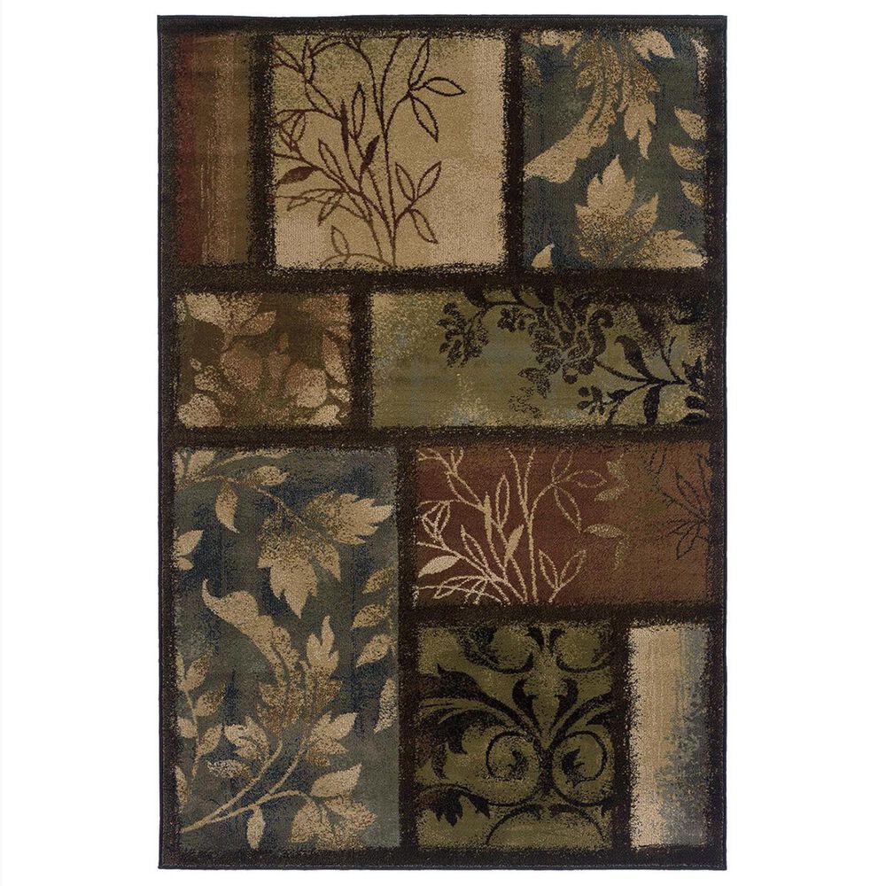 Oriental Weavers Hudson 1699G 10" x 13" Brown Area Rug, , large