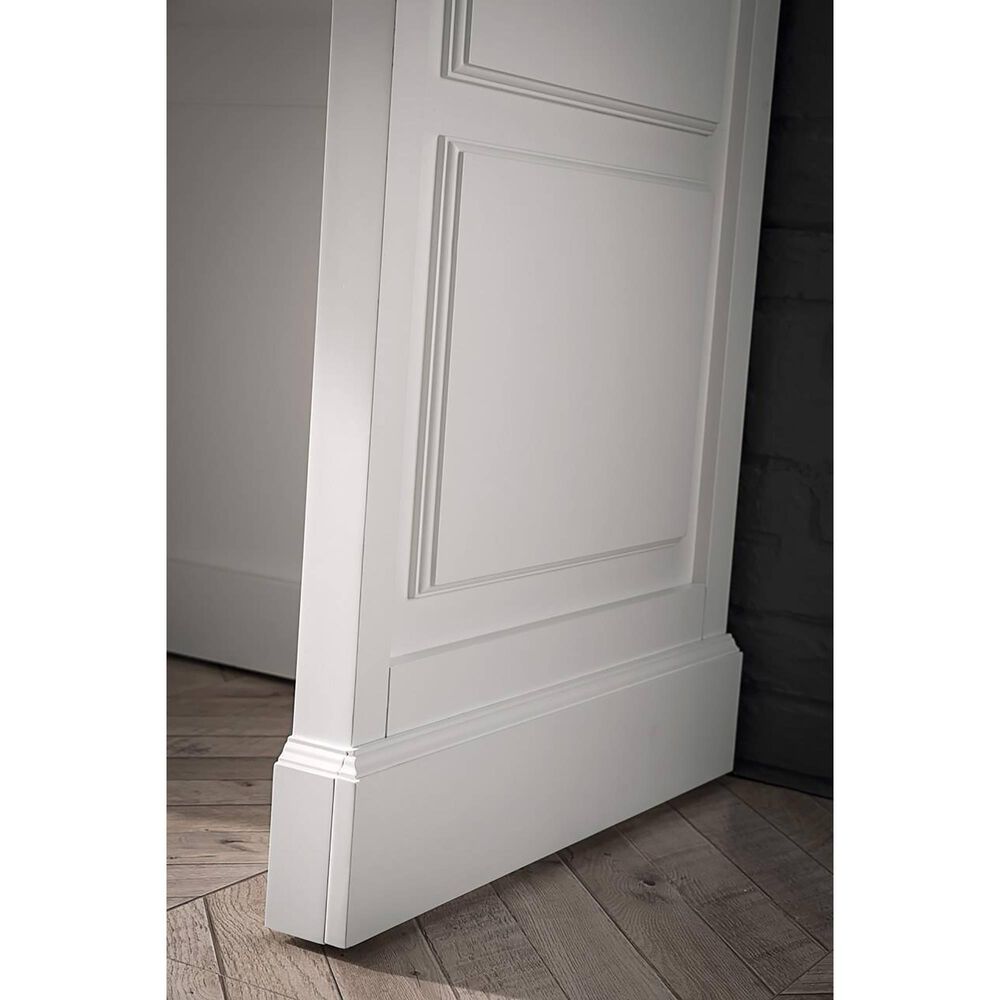 James Martin Vanities De Soto 30&quot; Bathroom Vanity in Bright White with Eternal Jasmine Pearl Quartz Top, , large