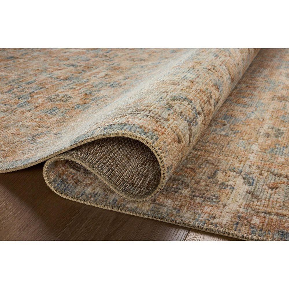 Loloi Heritage 4&#39; x 10&#39; Ocean and Sand Runner, , large