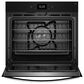 Whirlpool 30" Single Smart Wall Oven with Air Fry in Black Stainless Steel, , large