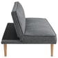Lifestyle Solutions Salem Convertible Sofa in Gray, , large