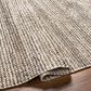 Surya Reika Off-White, Gray, Light Gray and Rust 10" x 14" Indoor/Outdoor Area Rug, , large