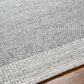 Surya Abby Slate and Denim 12" x 15" Area Rug, , large