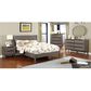 Furniture of America Lennart 4-Piece Queen Set in Gray, , large