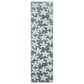 ROW by Oriental Weavers Quinn Starfish Blue and Ivory 2" x 7" Runner, , large