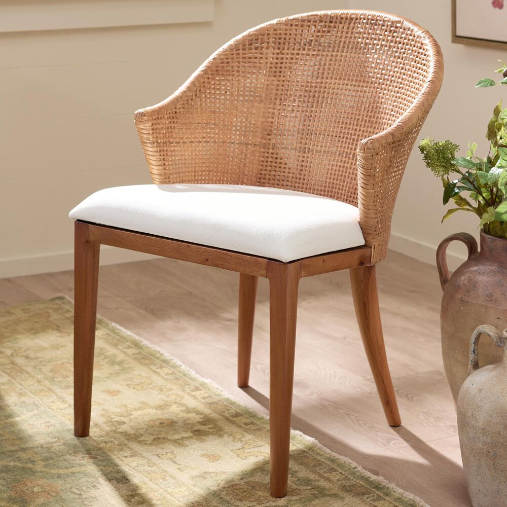 Safavieh Mura Arm Chair in Ivory, , large