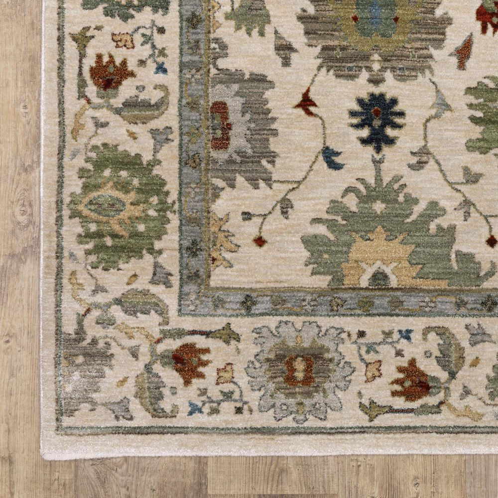 Oriental Weavers Eliana Ivory and Multicolor 2&#39;3&quot; x 7&#39;6&quot; Runner, , large