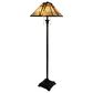 Timberlake Tiffany Style Stained Glass Floor Lamp in Bronze, , large