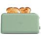 Bella 4-Slice Slim Toaster in Seaglass, , large