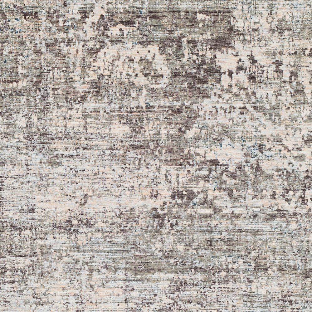 Surya Presidential PDT-2303 7&#39;9&quot; x 10&#39;3&quot; Blue, Gray and Orange Area Rug, , large