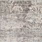 Surya Presidential PDT-2303 7"9" x 10"3" Blue, Gray and Orange Area Rug, , large
