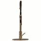 MS International AcquaLuxe Curved Pull-Down Sprayer Kitchen Sink Faucet in Gold, , large