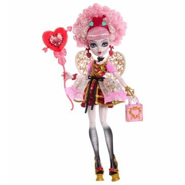 Monster High Cupid Asteria Scary Sweet Birthday Doll in Red, , large
