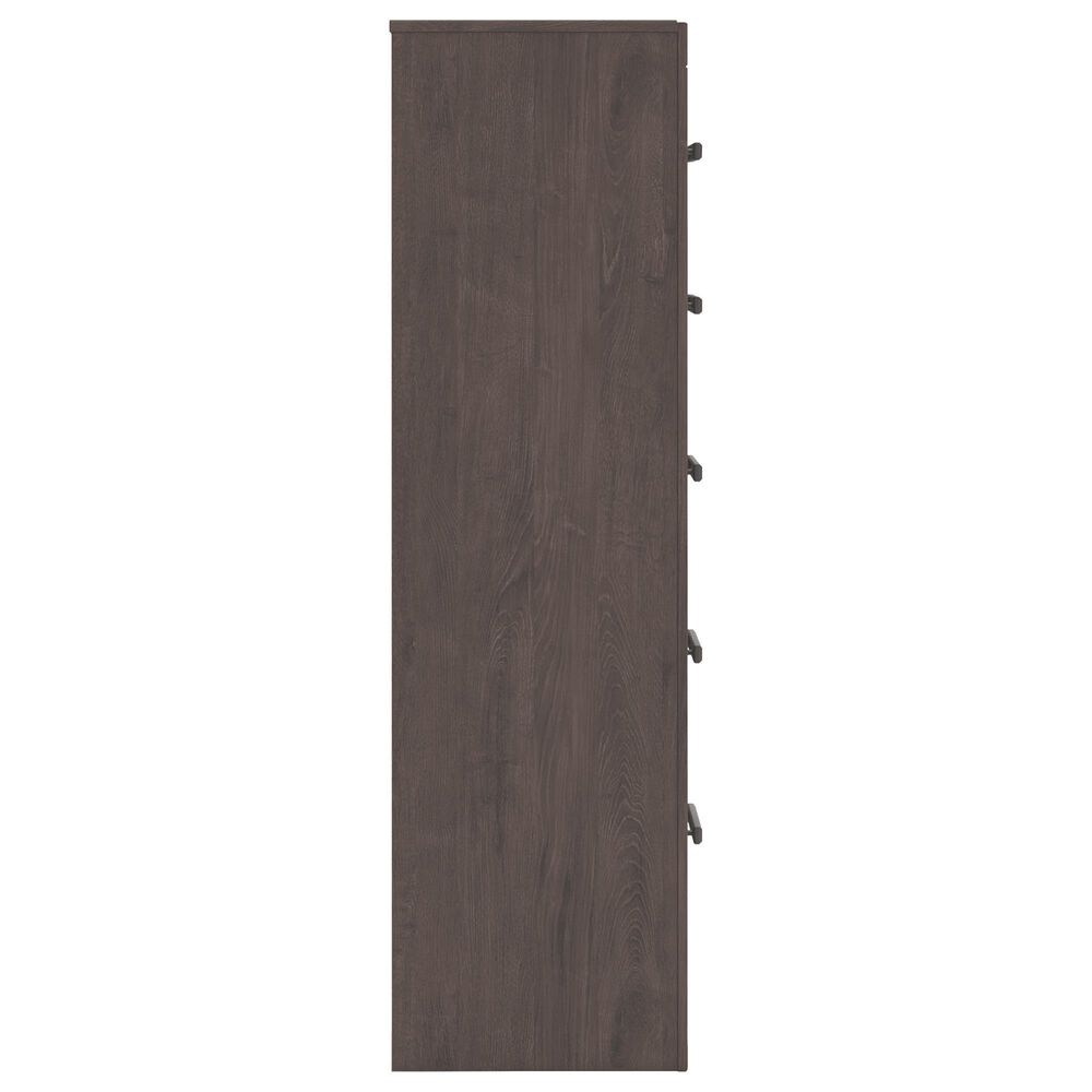 Ashley Prendonea 5-Drawer Chest in Dark Charcoal, , large