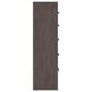 Ashley Prendonea 5-Drawer Chest in Dark Charcoal, , large