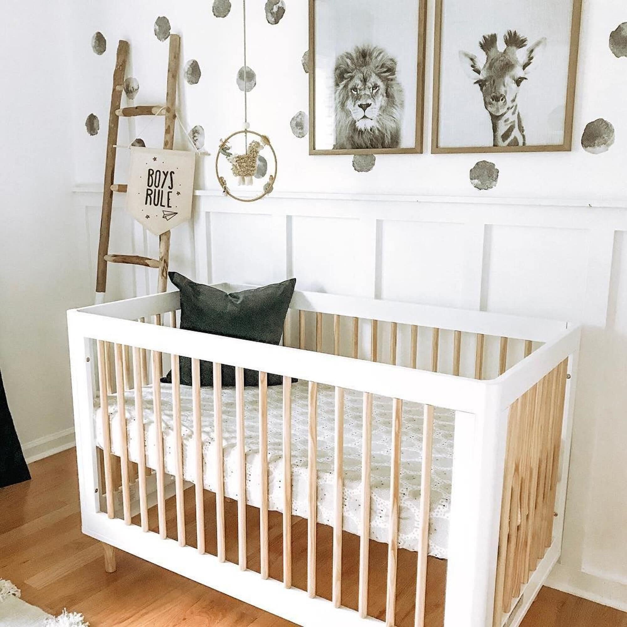 Babyletto lolly white & natural 3 in hotsell 1 convertible crib