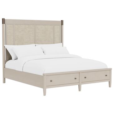 Shannon Hills Laguna King Storage Bed in Drift, , large