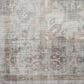 Loloi II Heidi 2" x 5" Dove and Blush Area Rug, , large