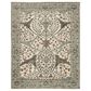 Jaipur Salinas 8" x 10" Whitecap Gray Area Rug, , large