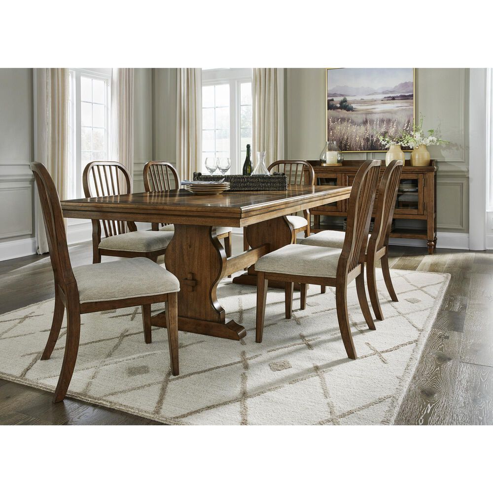 Ashley Sturlayne Dining Chair Set of 2 in Brown, , large