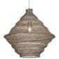 Uttermost Sigh 1-Light Pendant in Antique Brass, , large
