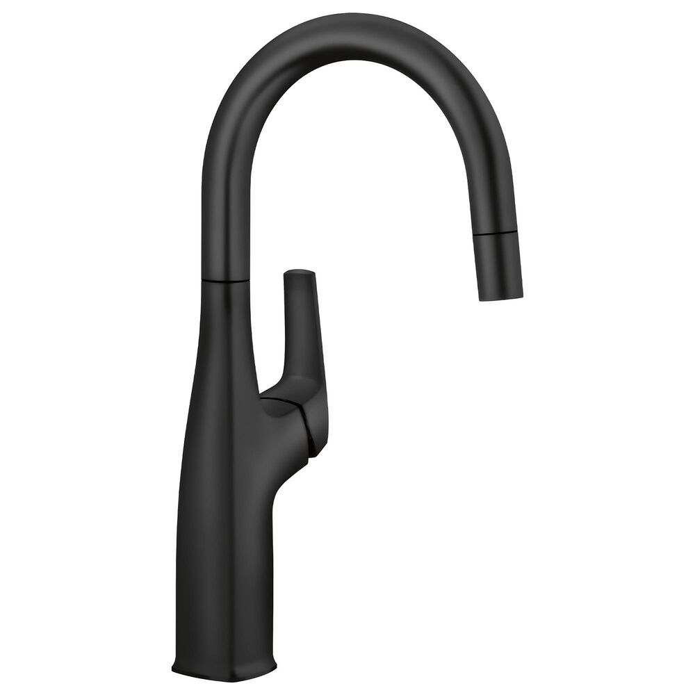 Blanco Rivana Bar Faucet 1.5 GPM in Matte Black, , large