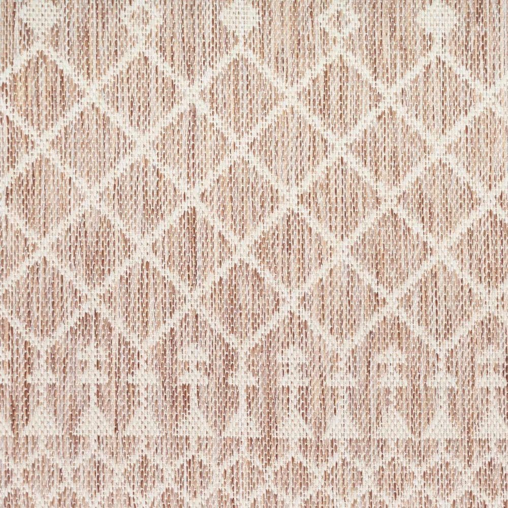 Nourison Positano Southwestern Beige 7&#39; x 10&#39; Indoor/Outdoor Area Rug, , large