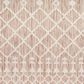 Nourison Positano Southwestern Beige 7" x 10" Indoor/Outdoor Area Rug, , large