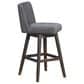 Blue River Basila Swivel Counter Stool in Gray, , large