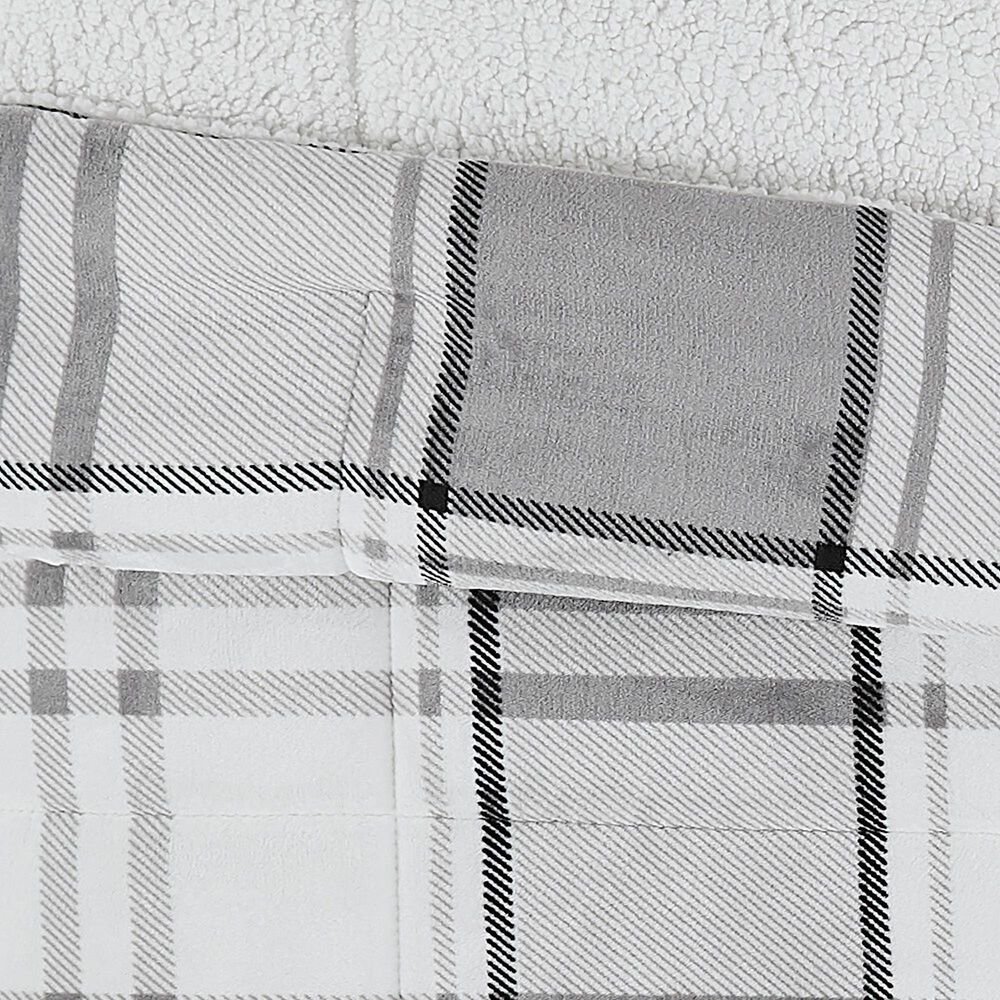 Pem America Ronnie 2-Piece Twin/Twin XL Comforter Set in Grey, , large