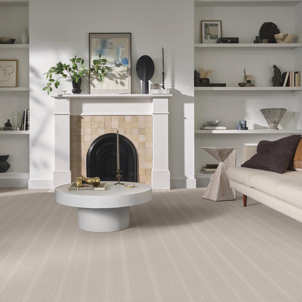 Anderson Tuftex Laine Carpet in White Cap, , large