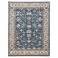Amer Rugs Arcadia 2" x 3" Navy Blue Ivory Area Rug, , large